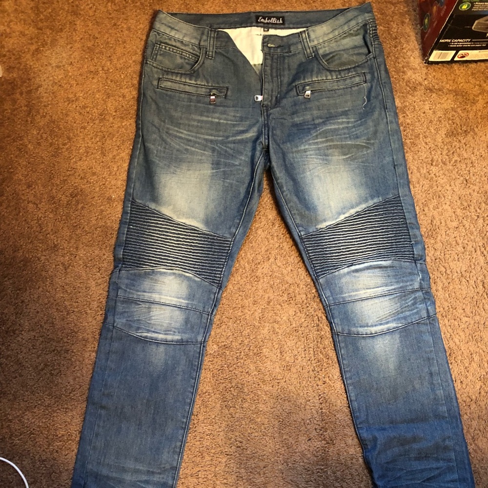 Embellish pants dive 34/32